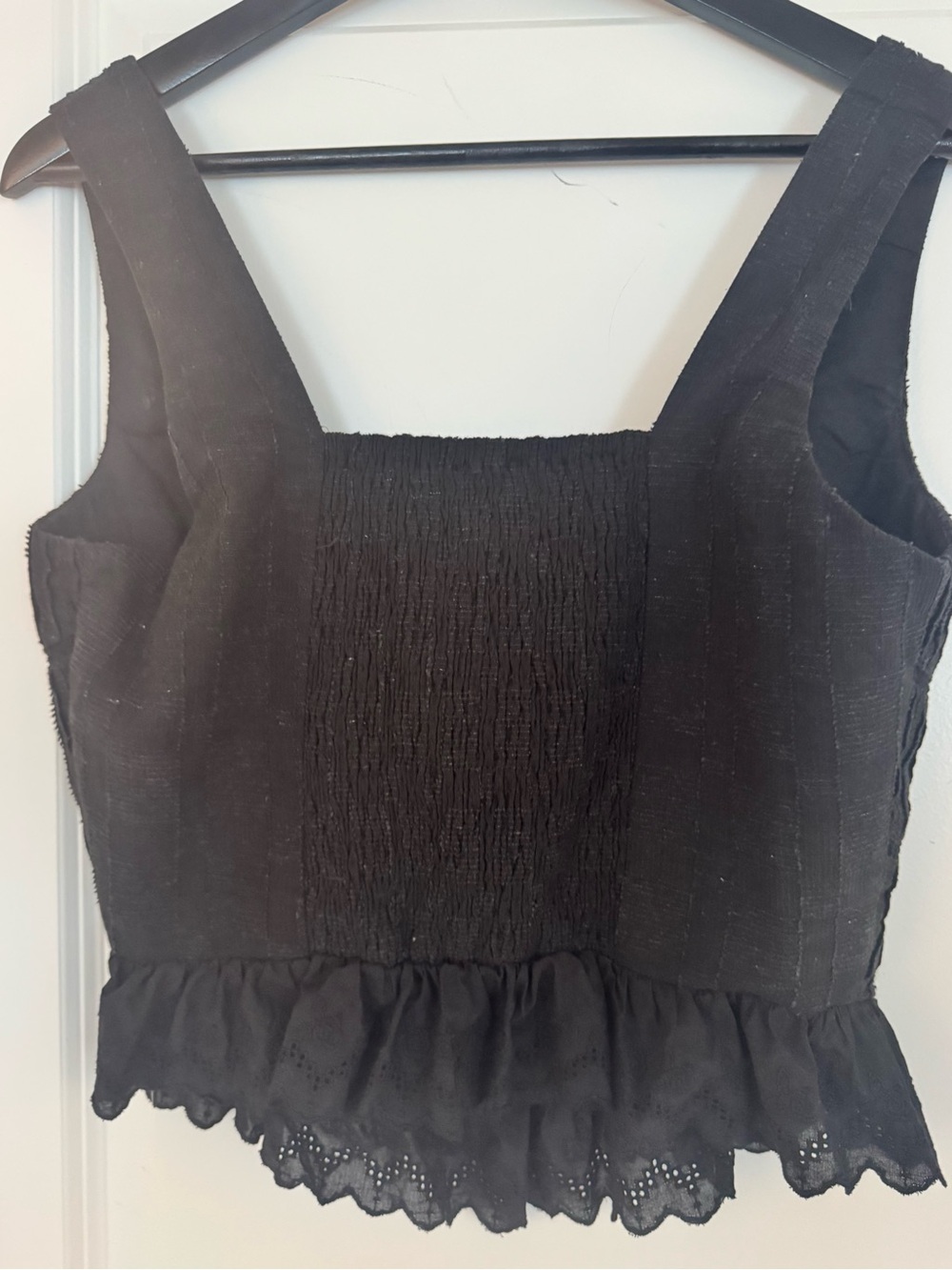 NWT! Heartloom Christine Top/ Black/ Medium - Picture 8 of 8
